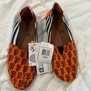 SF Giants Slip ons
